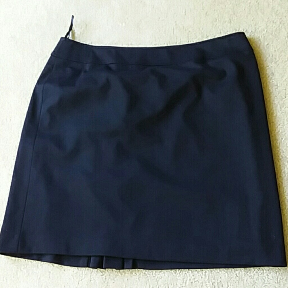 Blavk mini skirt